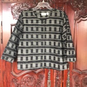 Chico’s DESIGN silk jacket